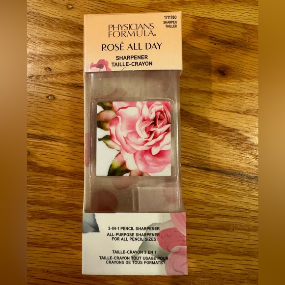 🎉Host Pick🎉 Physician’s Formula Rose All Day 3-in-1 Pencil Sharpener - Picture 1 of 2